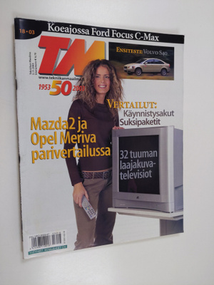 Tekniikan maailma 18/2003