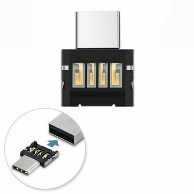 USB-C OTG Adapteri (Liitä kännykkään hiiri jne.)