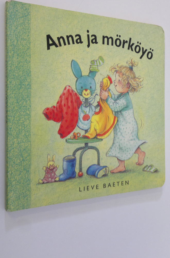 Lieve Baeten : Anna ja mörköyö