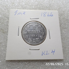 1 MK 1866  PALJON  KULKENUT   KL 4 - pikkukuva 5
