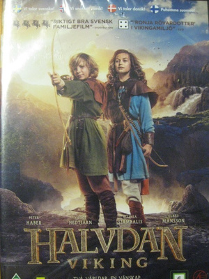 HALVDAN VIKING /HALVDAN VIIKINKI DVD