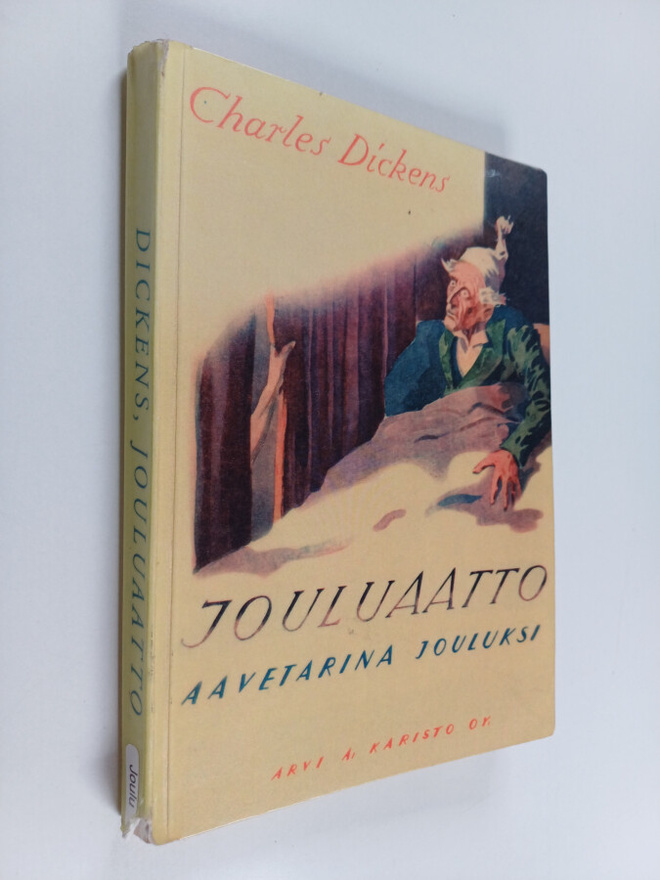 Charles Dickens : Jouluaatto : aavetarina jouluksi
