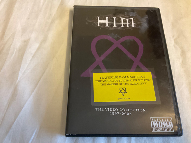 HIM - The Video Collection 1997-2003  (dvd)