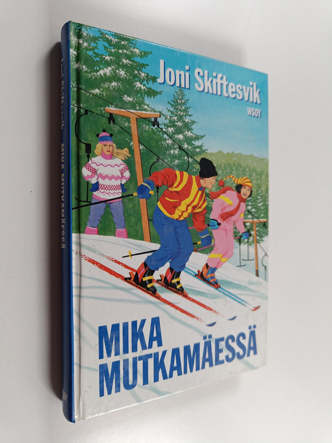 Joni Skiftesvik : Mika mutkamäessä