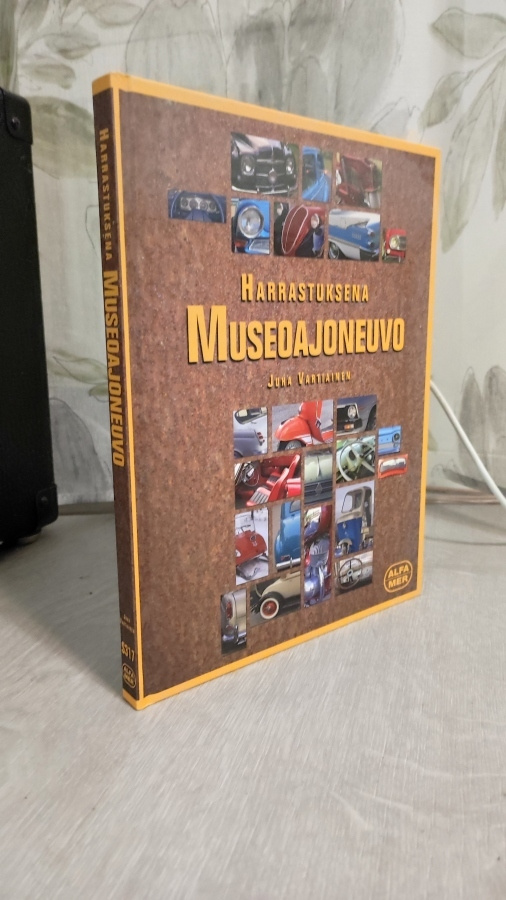 Juha Vartiainen: Harrastuksena museoajoneuvo