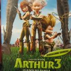 ARTHUR 3 JA KAKSI MAAILMAA DVD - pikkukuva 1