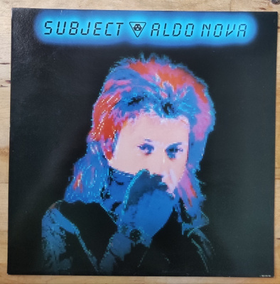 Aldo Nova - Subject LP