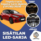 Toyota Yaris (XP210) Sisätilan LED-sarja 9-osain - pikkukuva 1