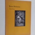 Antero Rinne : Ester Helenius - pikkukuva 1