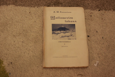 K. V. Tamminen Valtamerten takana lähetysasioilla II JAPA #1