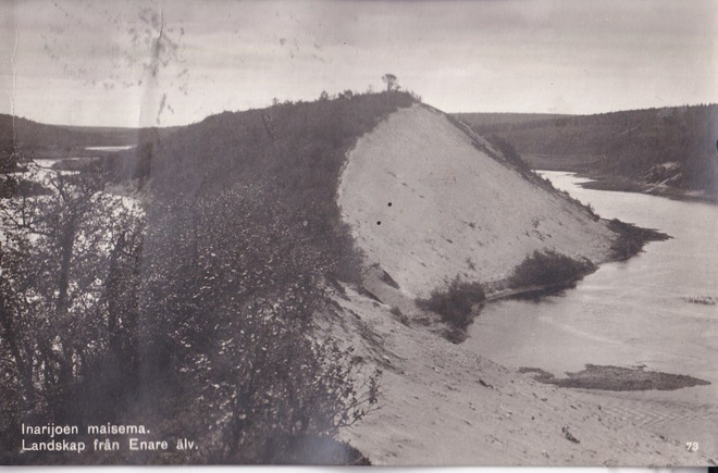 Inari, Inarijoen maisema   b668