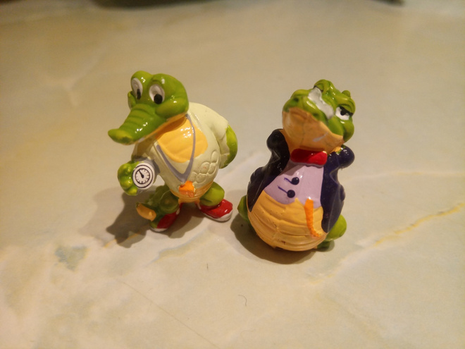 Kinder Kroko 1991 2kpl