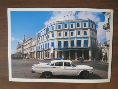 Carlos T. Cairo: Hotel Telegrafo valokuvakortti