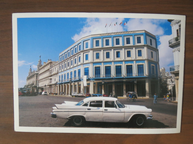 Carlos T. Cairo: Hotel Telegrafo valokuvakortti