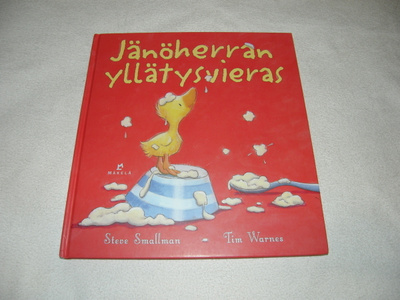 Smallman - Warnes Jänöherran yllätysvieras