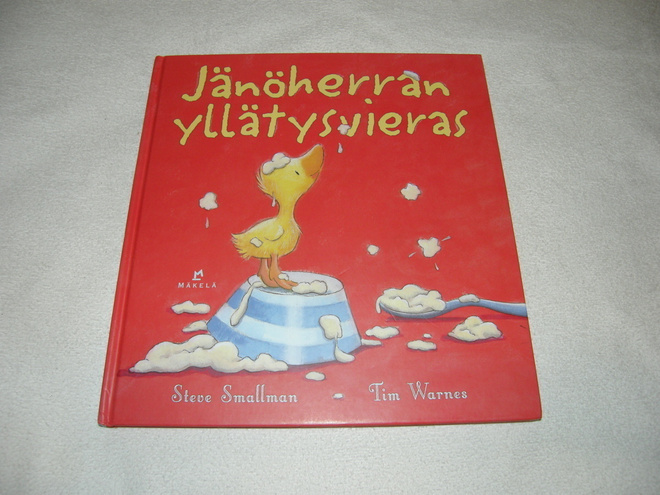 Smallman - Warnes Jänöherran yllätysvieras