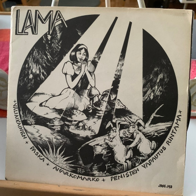 LAMA: Väliaikainen- EP * FIN 1981 * original 2nd press