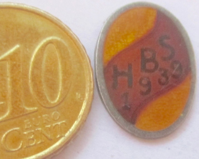 VANHA Merkki Aihio HBS 1939