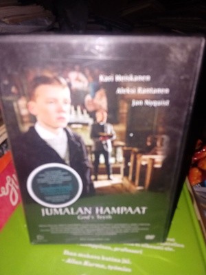 DVD Jumalan hampaat ( SIS POSTIKULU )