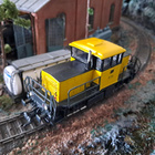 VR Tve4 529 DIESELVETURI MFX DIGITAL SOUND MÄRKLIN RADALLE - pikkukuva 5