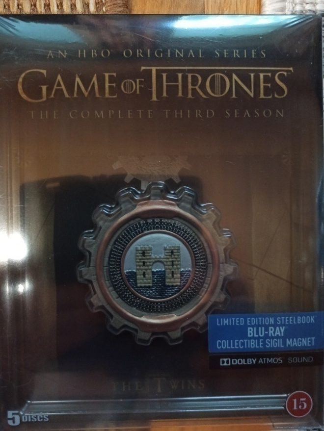 Game of thrones- kausi 3 - steelbook