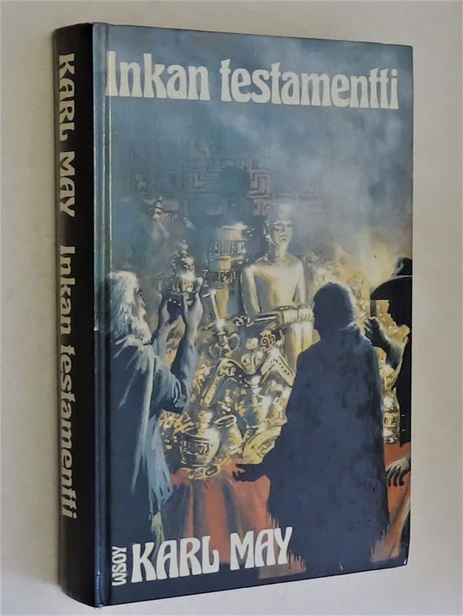 Karl May : Inkan testamentti - WSOY 1986
