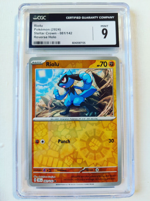 Riolu Stellar Crown 081/142 CGC 9
