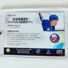 Robin Salo - 21-22 SPx Rookie Super Scripts - pikkukuva 2