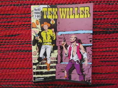 Tex Willer no 10, 1986