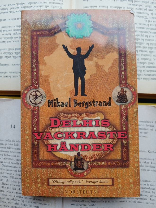 Mikael Bergstrand - Delhis vackraste händer (pocket)