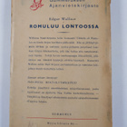Edgar Wallace : Romuluu Lontoossa - pikkukuva 2
