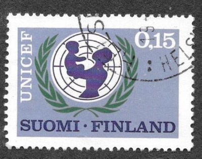 UNICEF 20v 1966 (LAPE 617) O