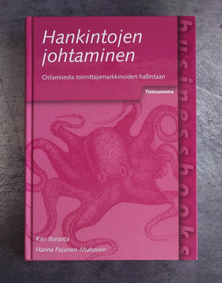 Iloranta & Pajunen-Muhonen : Hankintojen johtaminen