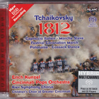 Tšaikovski 1812 – TELARC SACD – AIDOT TYKINLAUKAUKSET! - pikkukuva 1