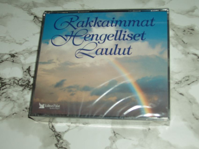4 X CD Rakkaimmat Hengelliset Laulut