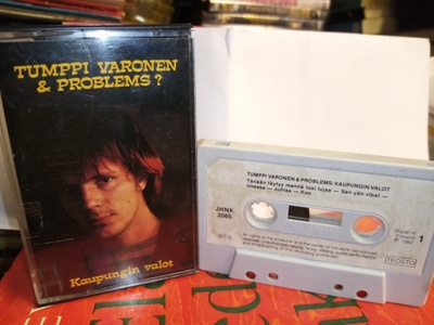 C-kasetti : Tumppi Varonen & Problems :  Kaupungin valot