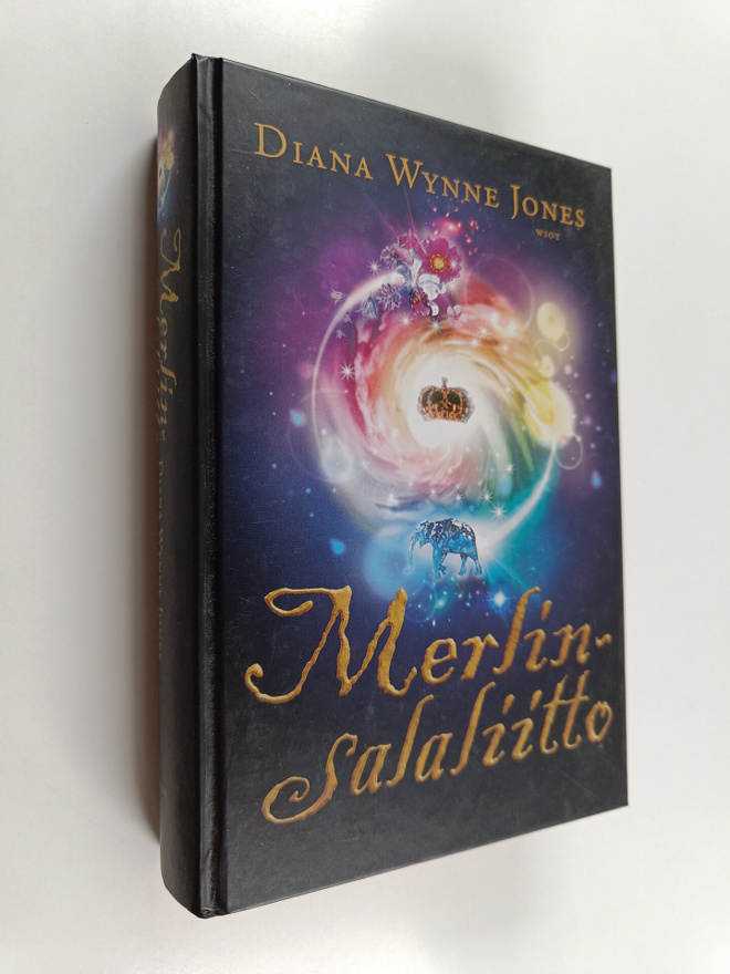 Diana Wynne Jones : Merlin-salaliitto