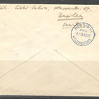 v. 1943 kirje Sveitsistä Suomeen, lipukkeita, leimoja, jne. - pikkukuva 2
