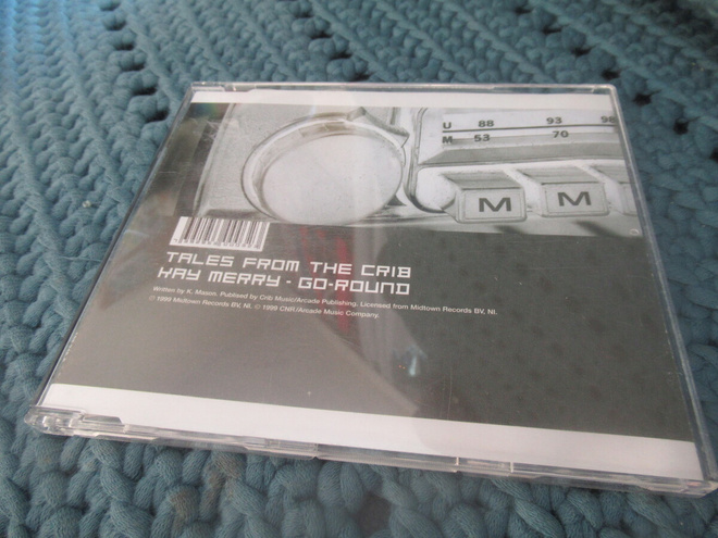 TALES FROM THE CRIB - KAY MERRY-GO-ROUND CDS