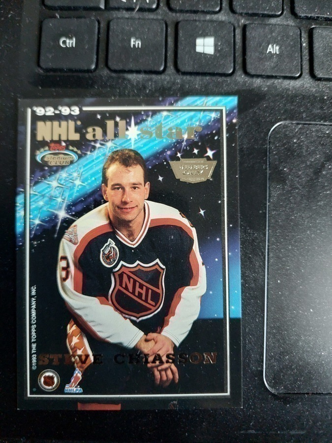 1993-94 Stadium Club A-S Members Only Duchesne/Chiasson