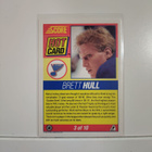 1991-92 Score American - Hot Cards #3 Brett Hull - pikkukuva 2