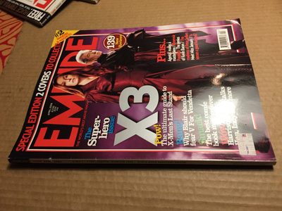 EMPIRE MAGAZINE 4/2006 HYVÄ
