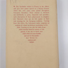 A. G. Lehmann : The Symbolist Aesthetic in France 1885-1895 - pikkukuva 2
