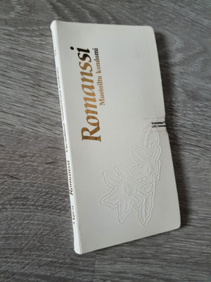 KERÄILY! Romanssi kondomi pakkaus