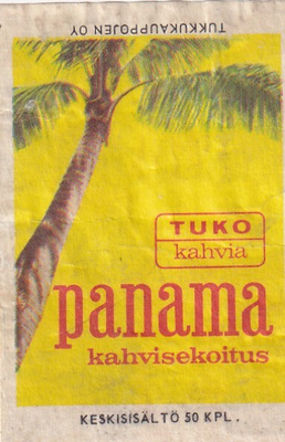 panama, TUKO Kahvia . s52