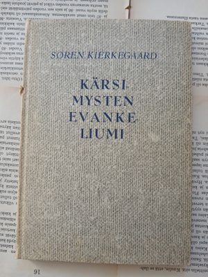 Sören Kierkegaard - Kärsimysten evankeliumi (sid.)