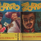 Zorro nrot 41 - 62 ,71, 15 kpl (ei 45,46,49,53,55,56,59,61) - pikkukuva 1