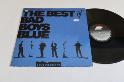 Bad Boys Blue - The Best Of -2LP *1991 SYNTH POP DISCO*