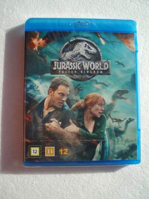 Jurassic World: Fallen kingdom Blu-ray