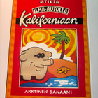 Tilsa Ilma-autolla Kaliforniaan originaalipiirroksella! - pikkukuva 1